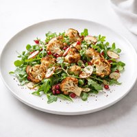 Roasted Cauliflower Salad