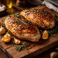 Roasted Chicken Breasts Base Recipe