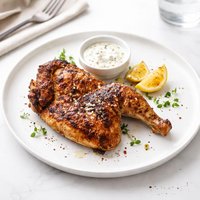 Roasted Chicken on Grill Ww