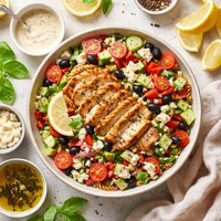 Roasted Chicken Pasta Salad