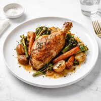 Roasted Chicken with Vegetables