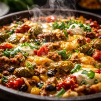 Roasted Chili Casserole Rsc