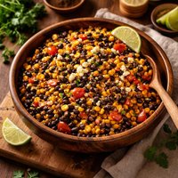 Roasted Corn and Black Bean Salad