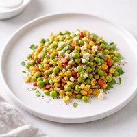 Roasted Corn and Edamame Salad