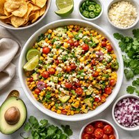 Roasted Corn Avocado Dip