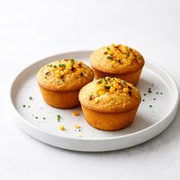 Roasted Corn Muffins