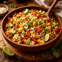 Roasted Corn Salad
