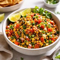 Roasted Corn Salsa