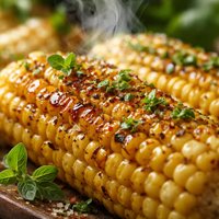 Roasted Corn with Oregano