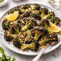 Roasted Dijon Broccoli