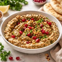Roasted Eggplant Aubergine Spread