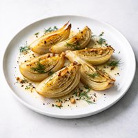 Roasted Fennel Wedges