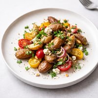 Roasted Fingerling Potato Salad
