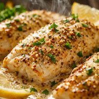 Roasted Fish in a Mustard Sauce Barefoot Contessa