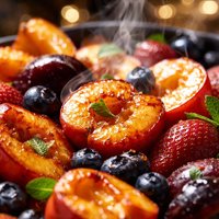 Roasted Fruit