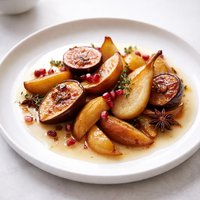 Roasted Fruits in Cider
