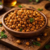 Roasted Garbanzo Beans Chickpeas