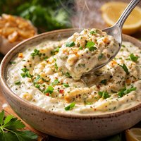 Roasted Garlic and Herb Dip