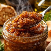 Roasted Garlic and Sweet Onion Jam