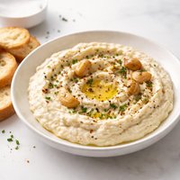 Roasted Garlic and Three Cheese Spread