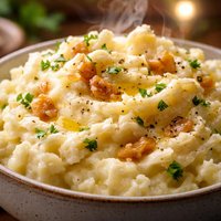 Roasted Garlic Mashed Potatoes