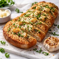 Roasted Garlic Parmesan Bread