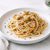 Roasted Garlic Pasta