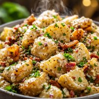 Roasted Garlic Potato Salad
