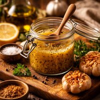 Roasted Garlic Vinaigrette