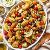 Roasted Greek Potatoes