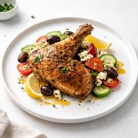 Roasted Greek Style Chicken