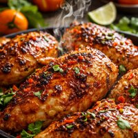 Roasted Habanero Chicken