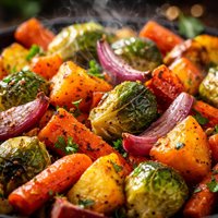 Roasted Harvest Veggies