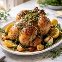 Roasted Herb Chicken Bondage Chicken