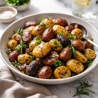 Roasted Herb Potato Medley