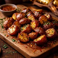 Roasted Honey Chili Redskins