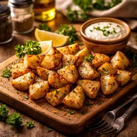 Roasted Jicama