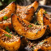 Roasted Kabocha Squash with Cumin Salt