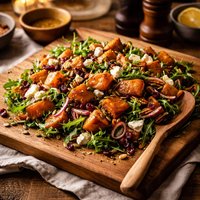Roasted Kumara Sweet Potato Salad