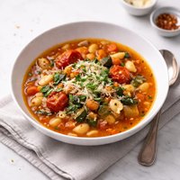 Roasted Minestrone Soup