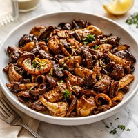 Roasted Mushroom Medley