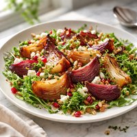 Roasted Onion Salad