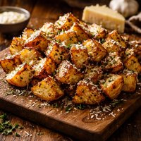 Roasted Parmesan Potatoes