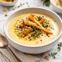 Roasted Parsnip Soup