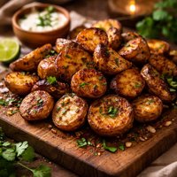 Roasted Peruvian Potatoes