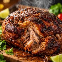 Roasted Pork Shoulder Pernil Al Horno