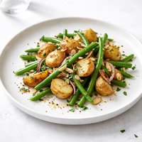 Roasted Potato and Green Bean Salad