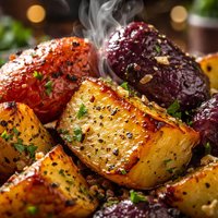 Roasted Potato Trio