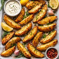 Roasted Potato Wedges