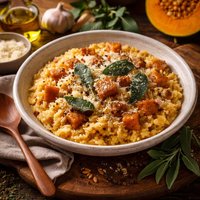 Roasted Pumpkin Risotto